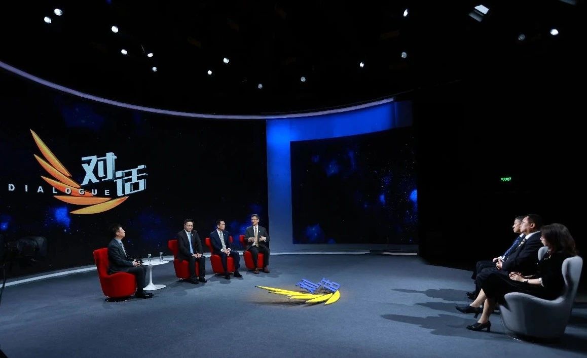 央视《对话》聚焦贸易战，中国纺联积极推动企业走国际市场和国内市场并行路线